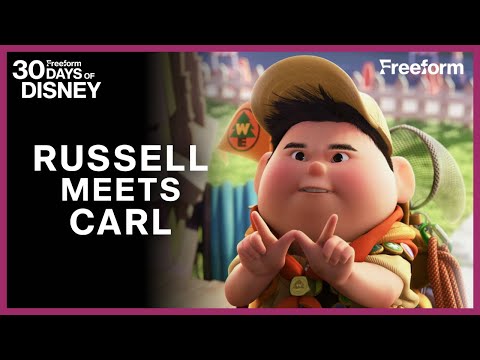 羅素遇見卡爾 | 《天外奇蹟》 | Freeform (When Russell Met Carl | Up | Freeform)