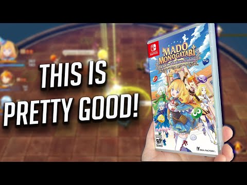 Mado Monogatari REALLY Surprised Me on Nintendo Switch!