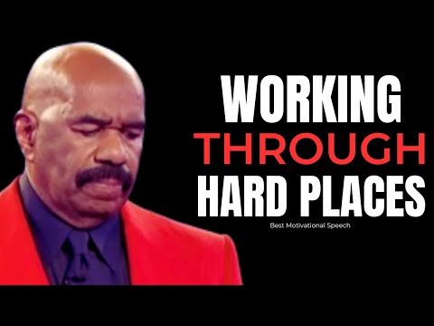 Working Through Hard Places - Steve Harvey, Joel Osteen, TD Jakes, Jim Rohn - Motivational Speech