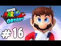 Super Mario Odyssey Playthrough Part 16 Cloud And Lost Kingdom Moon Hunting 1080p60 Switch