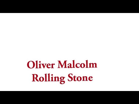 Oliver Malcolm - Rolling Stone (Official Audio)