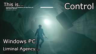 This is Control for Windows PC