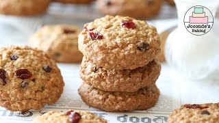 The best Oatmeal cookies in my memory. crispy, moist and chewy.