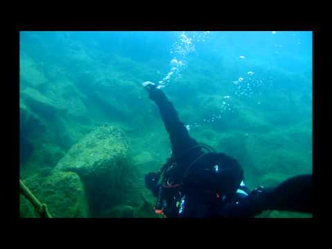 Tauchen im Murner See 2012 - 2014, Murner See,Bayern,Deutschland