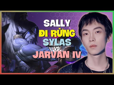 Sally Chinese Challenger Jungle Pathing and Flawless Sylas Mechanics Engsub