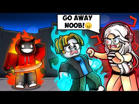 This TIKTOKER Was Being TOXIC, so I Did THIS... (Roblox The Strongest Battlegrounds)