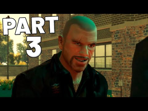 GRAND THEFT AUTO 4: THE LOST AND DAMNED Gameplay Walkthrough Part 3 - GTA IV - GTA 4 ULTRA HD 60FPS
