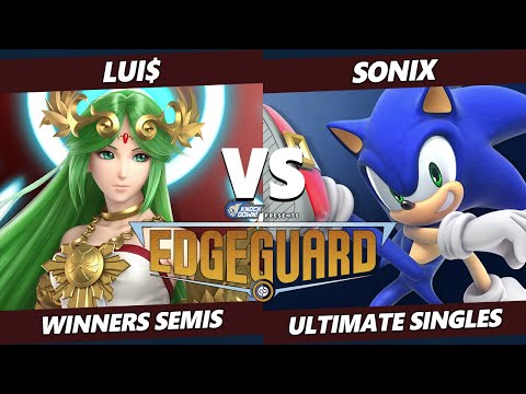 Edgeguard Winners Semis - Lui$ (Palutena) Vs. Sonix (Sonic) SSBU Ultimate Tournament