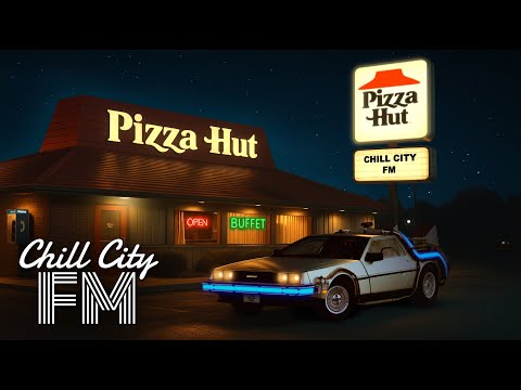 🍕 Friday Night Pizza Party | Retro Pizza Hut Vibes | Nostalgic 80s Rock & Synthwave Vibes