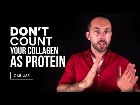 DON’T Count Your Collagen as Protein | Chris Masterjohn Lite CML #83
