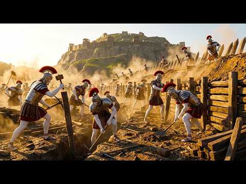 50,000 vs 330,000 - How Caesar Built a Prison Around a Prison and Won!