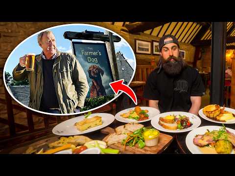 I ATE LIKE A PIG AT JEREMY CLARKSON'S FARM