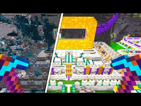 Eu Transformei uma CIDADE ANCESTRAL no Minecraft Survival