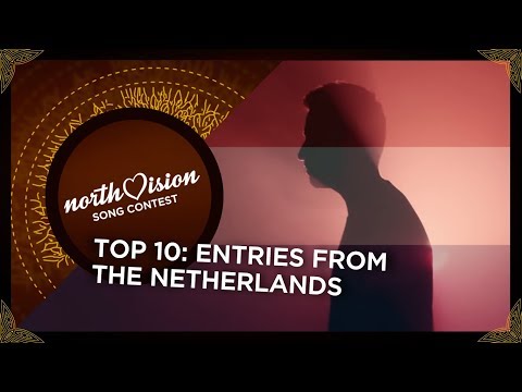 TOP 10: Entries from The Netherlands 🇳🇱 | North Vision Song Contest