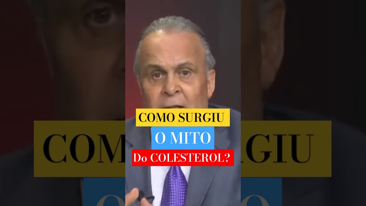 É POR ISSO QUE O COLESTEROL VIROU O VILÃO DA ESTÓRIA. Dr Lair Ribeiro #shorts #ciencia