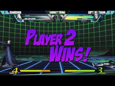 GB Mar 09, 2017 - UMvC3 - AsianDemon vs GRPT|BE Takumi