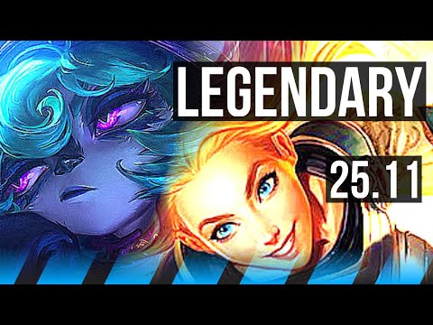 VEX vs LUX (MID) | 16/1/5, Legendary | EUW Diamond | 25.11