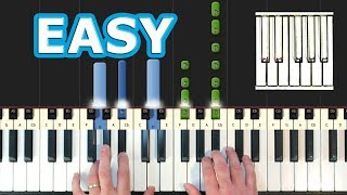 Have Yourself A Merry Little Christmas - Piano Tutorial Easy - How To Play (Synthesia)