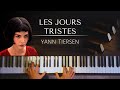 Yann Tiersen: Les Jours Tristes + piano sheets ...