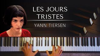 Download lagu Yann Tiersen - Les Jours Tristes (Amélie) piano sheets mp3 Download lagu Yann Tiersen - Les Jours Tristes (Amélie) piano sheets mp3