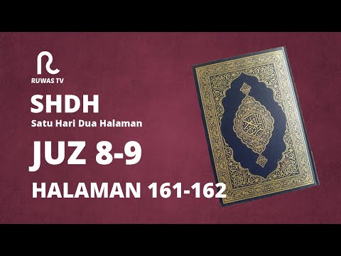 SHDH - Juz 8-9 Halaman 161-162