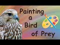 Bird of Prey Oil Painting Demo