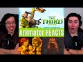 REACTING To Shrek 3 Shrek The Third STILL FUN First Time Watching Animator Reacts