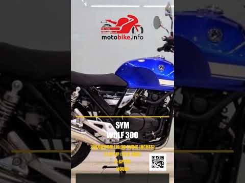 Sym Wolf 300 - Video 1