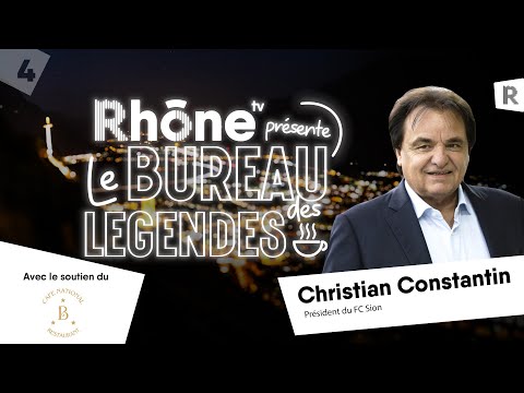 Bureau des Légendes avec Christian Constantin #4