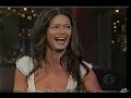 Catherine Zeta Jones On Letterman
