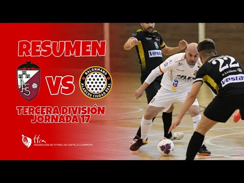 Resumen Albacete FS - BM Alarcos (9-3) Jornada 17