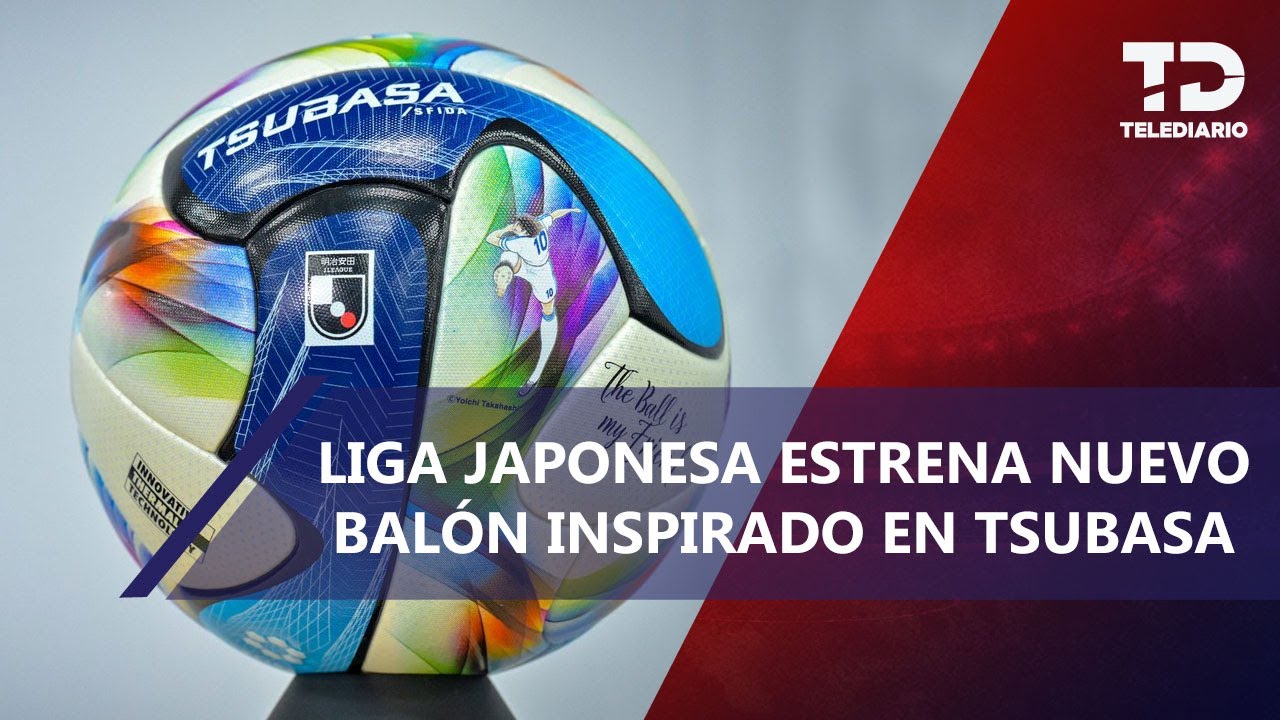 Japón celebra 100 años de su liga con un balón inspirado en “Súper Campeones”