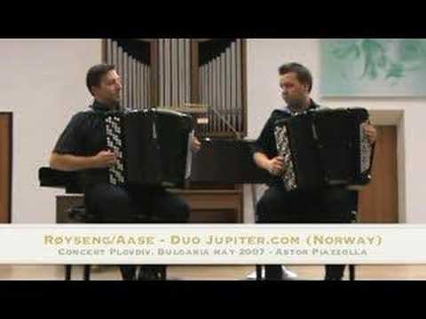 Duo Jupiter - Accordion Concert Plovdiv (Bulgaria)