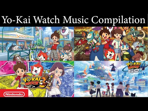 Yo-Kai Watch 1-4 Music Compilation: The BEST Themes From The Franchise