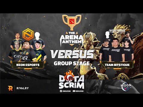 Neon Esports vs Team Mystique - The Arena Anthem - Group Stage - Game Highlights - BO2