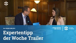 EXPERTENTIPP DER WOCHE - TRAILER