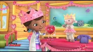 My Huggy Valentines | Doc McStuffins | Disney Junior UK