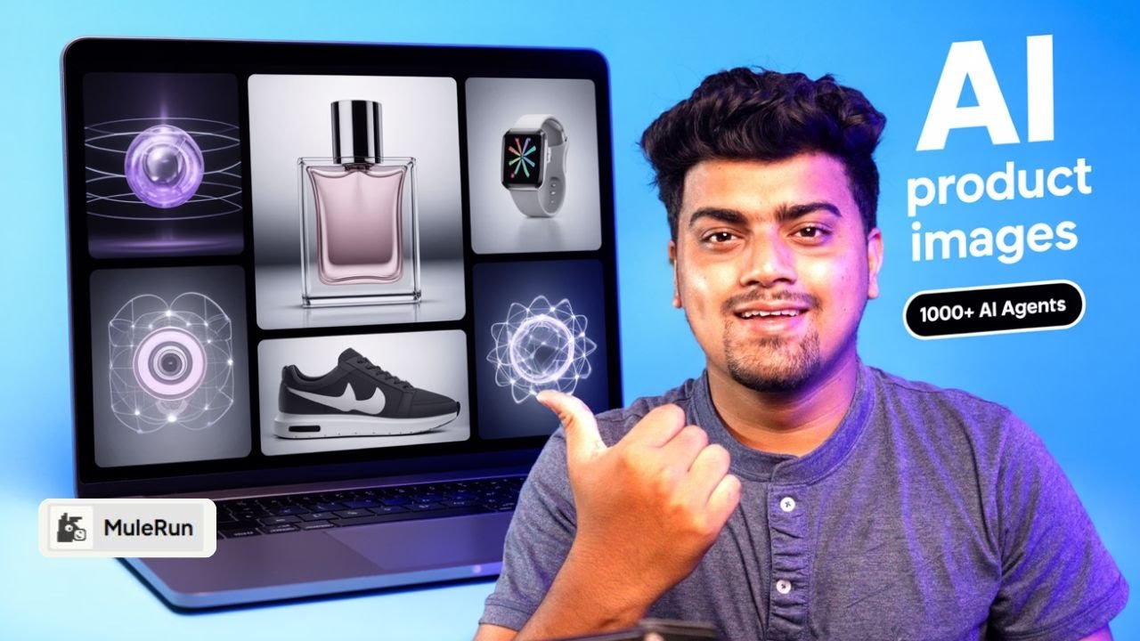 Create Professional Product Images Using AI Agents | MuleRun