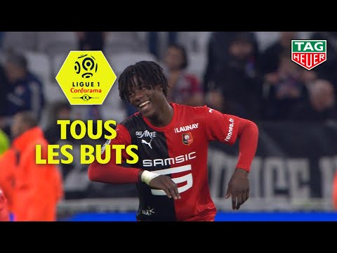 Tous les buts de la 18ème journée - Ligue 1 Conforama / 2019-20