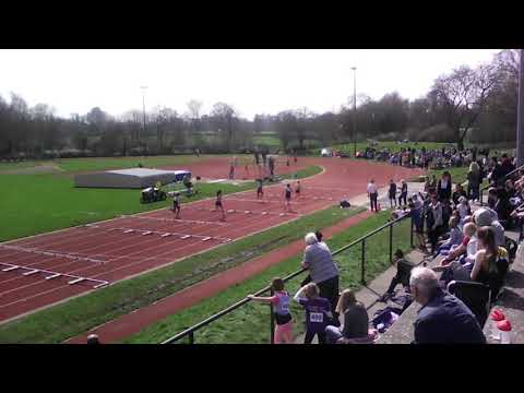 Rugby open 2018 75m hurdles