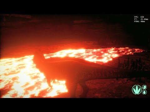 The Isle: Thenyaw Island Lava Lake Bug?
