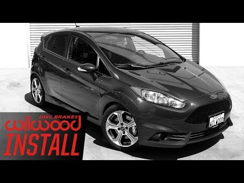 Ford Fiesta Front Disc Brake Install