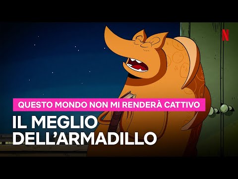 L'ARMADILLO di ZEROCALCARE è la coscienza che vorremmo tutti | Netflix Italia