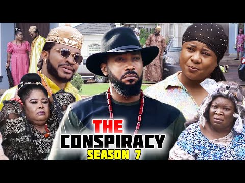 THE CONSPIRACY SEASON 7(Trending New Movie)Fredrick Leonard & Uju Okoli 2021  Nigerian Movie 720p