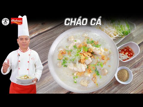 Cách nấu Cháo Cá thơm ngon bổ dưỡng - Kỹ Năng Vào Bếp