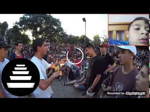 Beelze afrito vs alejo duki vs else Brian free vs lazer narciso 8vos  santinoezequiel youtubers