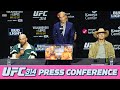 Full UFC 314 Press Conference Volkanovski Vs Lopes MMA Fighting