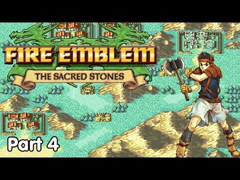 Slim Plays Fire Emblem: The Sacred Stones - #4. Bandit Base