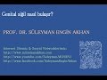 Prof. Dr. Süleyman Engin Akhan Prof. Dr. Süleyman Engin Akhan