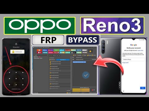 Oppo Reno 3 (CPH2043) Frp Bypass Unlock Tool